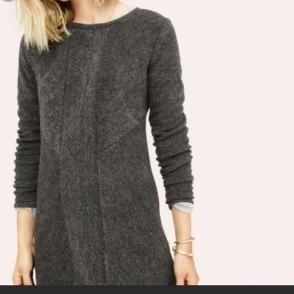 lou & grey sweater dress